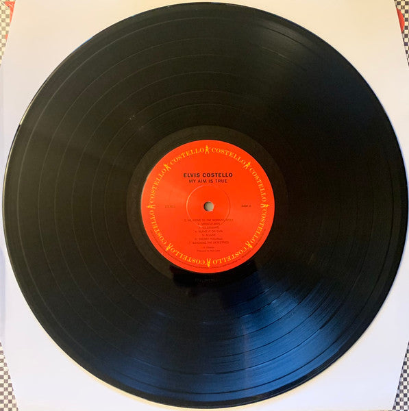 Elvis Costello : My Aim Is True (LP, Album, RE, 180)