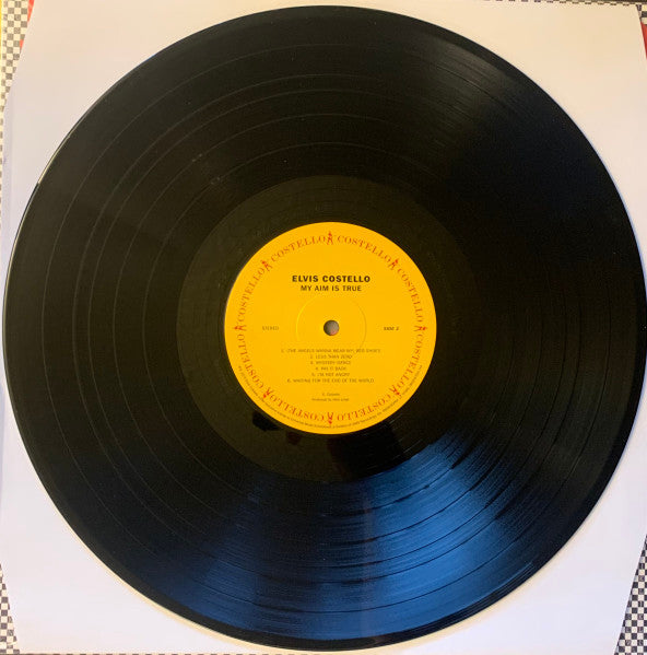 Elvis Costello : My Aim Is True (LP, Album, RE, 180)