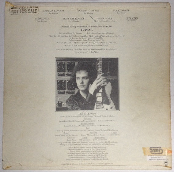 Lee Ritenour : Captain Fingers (LP, Album)