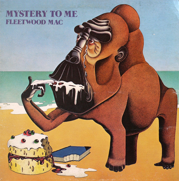 Fleetwood Mac : Mystery To Me (LP, Album, RE, Pit)