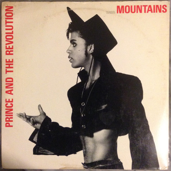 Prince And The Revolution : Mountains (12", Single, Spe)
