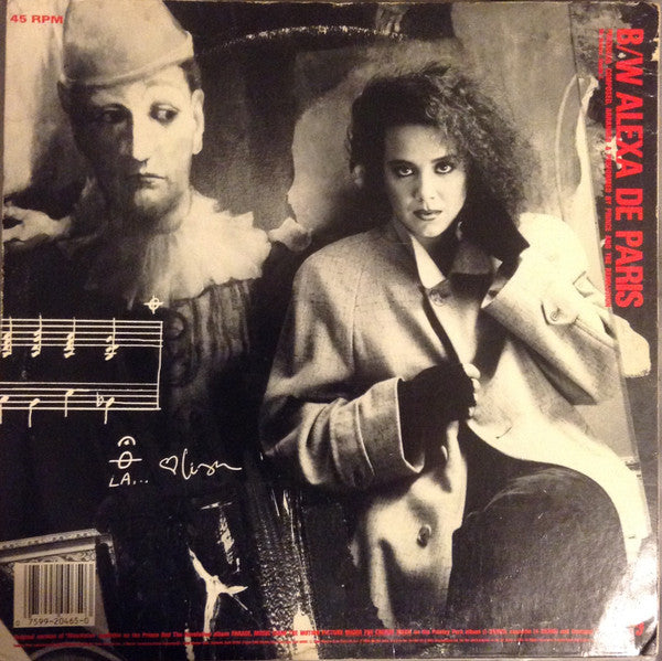 Prince And The Revolution : Mountains (12", Single, Spe)