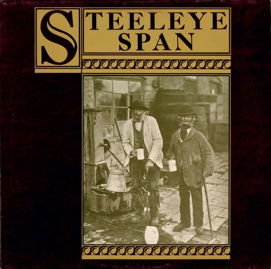 Steeleye Span : Ten Man Mop Or Mr. Reservoir Butler Rides Again (LP, Album, RE, Sin)