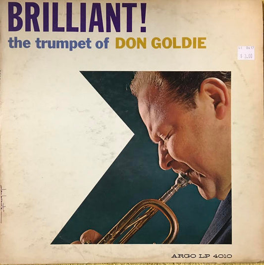 Don Goldie : Brilliant! (LP, Mono)