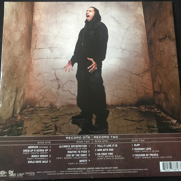 Ludacris : Release Therapy (2xLP, Album, RE, Bro)