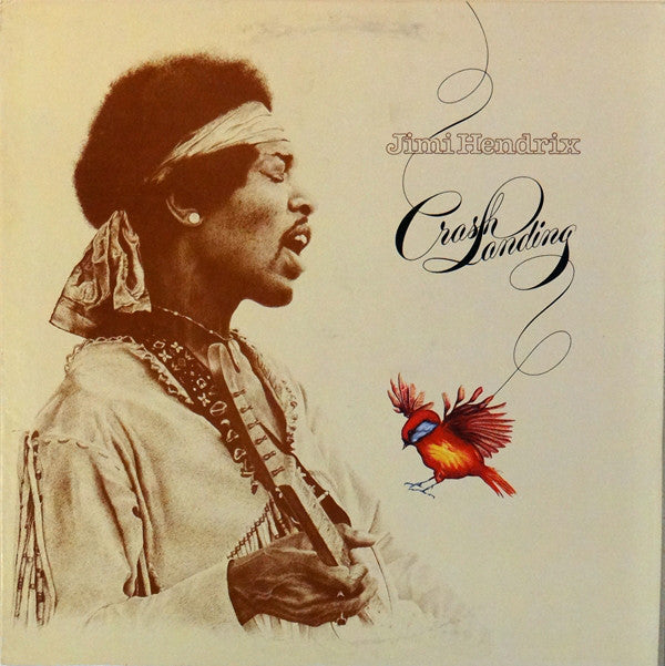 Jimi Hendrix : Crash Landing (LP)