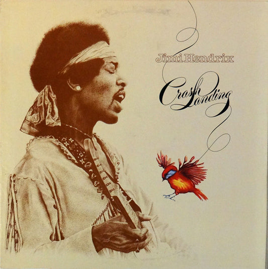 Jimi Hendrix : Crash Landing (LP)