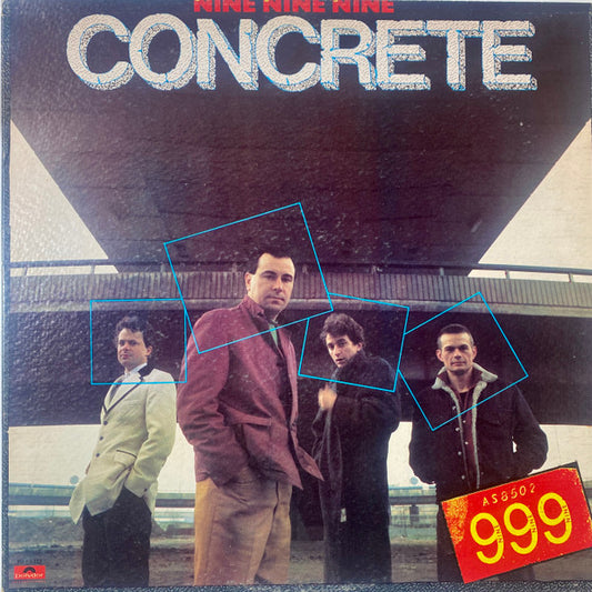 999 : Concrete (LP, Album, Hau)