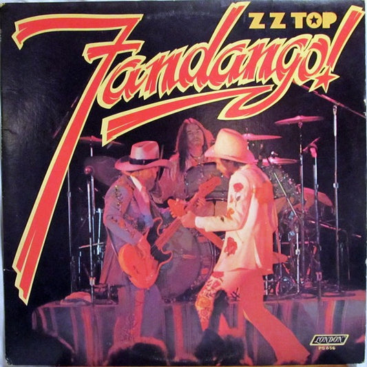 ZZ Top : Fandango! (LP, Album, PRC)