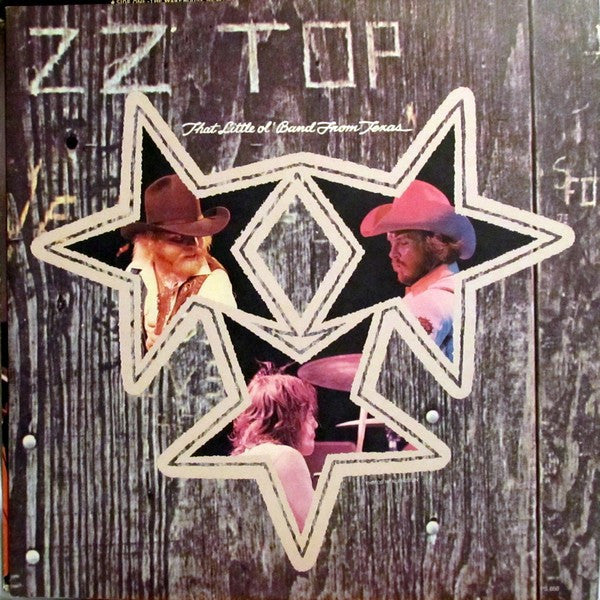 ZZ Top : Fandango! (LP, Album, PRC)