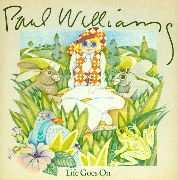 Paul Williams (2) : Life Goes On (LP, Album)