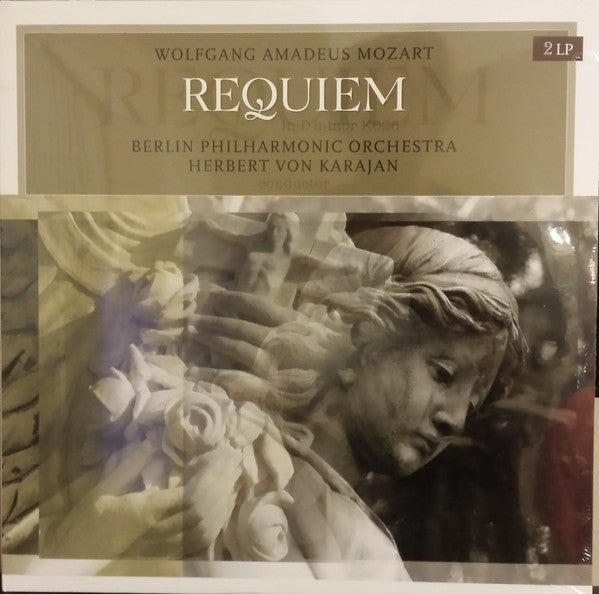 Wolfgang Amadeus Mozart, Herbert von Karajan : Requiem In D Minor K626 (2xLP)