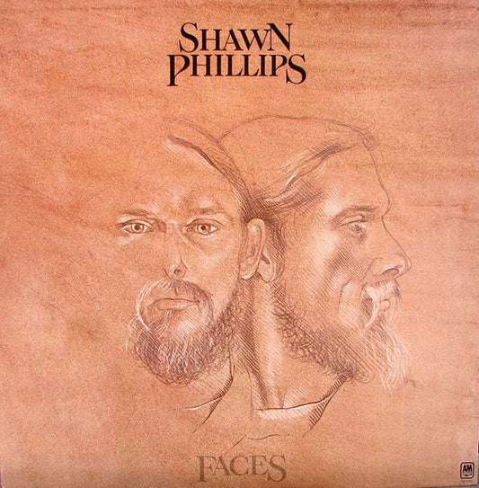 Shawn Phillips (2) : Faces (LP, RE)