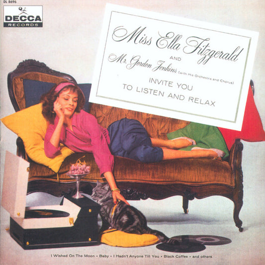 Ella Fitzgerald And Gordon Jenkins and his Orchestra and Chorus : Invite You to Listen and Relax (LP, Comp, Mono, Pin)