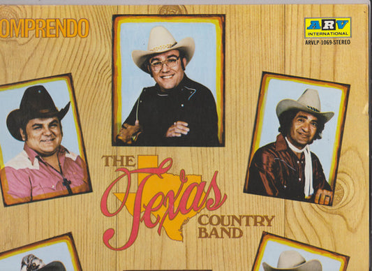 The Texas Country Band : Comprendo (LP)