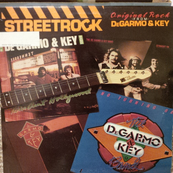 DeGarmo & Key : Streetrock (LP, Comp)