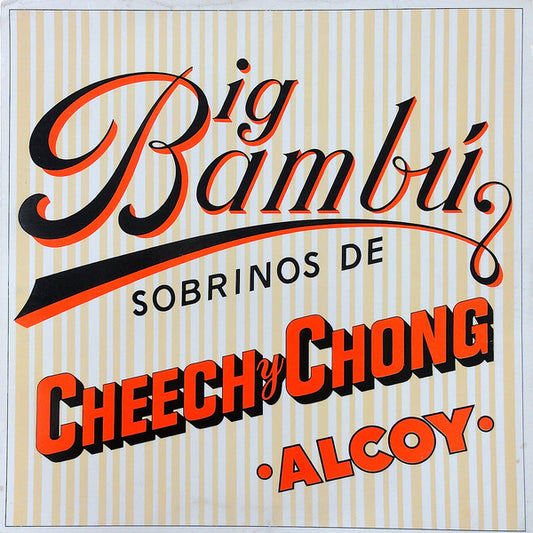Cheech & Chong : Big Bambú (LP, Album, RE)