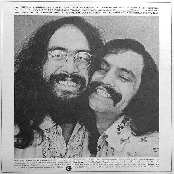 Cheech & Chong : Big Bambú (LP, Album, RE)