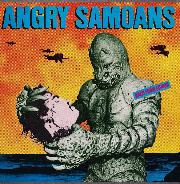 Angry Samoans : Back From Samoa (LP, Album)
