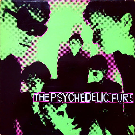 The Psychedelic Furs : The Psychedelic Furs (LP, Album, Gre)