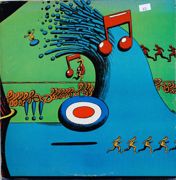 Ginger Baker's Air Force : Ginger Baker's Air Force (2xLP, Album, PR )