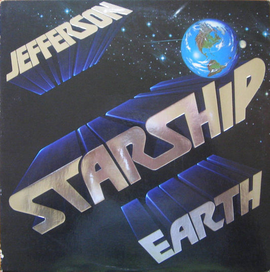 Jefferson Starship : Earth (LP, Album)