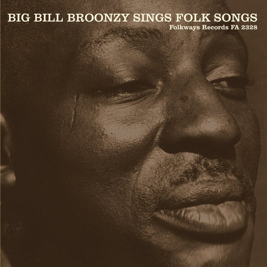 Big Bill Broonzy : Big Bill Broonzy Sings Folk Songs (LP, Album, Mono, Club, RE, RM, 180)