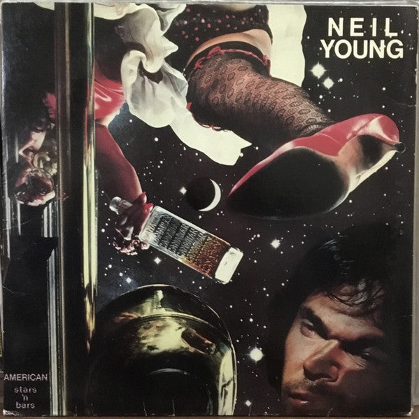 Neil Young : American Stars 'N Bars (LP, Album, Los)