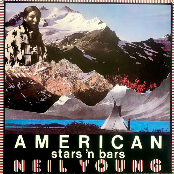 Neil Young : American Stars 'N Bars (LP, Album, Los)