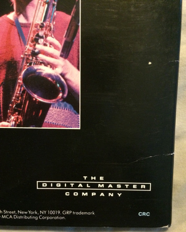 Dave Grusin / Lee Ritenour / Chick Corea / Diane Schuur / Tom Scott : GRP Super Live (2xLP, Album, Club, CRC)