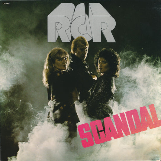 Rhodes, Chalmers & Rhodes : Scandal (LP, Album, Promo)