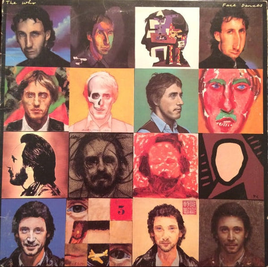 The Who : Face Dances (LP, Album, Spe)