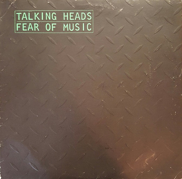 Talking Heads : Fear Of Music (LP, Album, Jac)