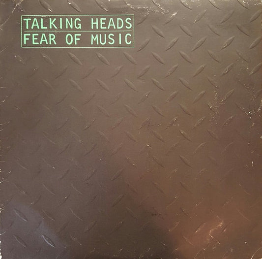 Talking Heads : Fear Of Music (LP, Album, Jac)