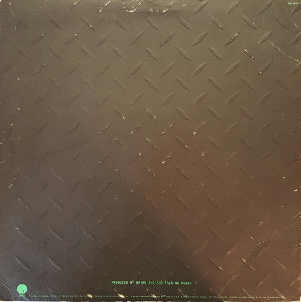 Talking Heads : Fear Of Music (LP, Album, Jac)