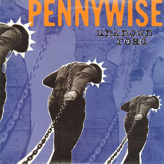 Pennywise : Unknown Road (LP, Album, RE)