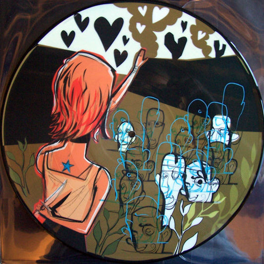 Alkaline Trio / Hot Water Music : Alkaline Trio / Hot Water Music (12", EP, Pic, Sil)
