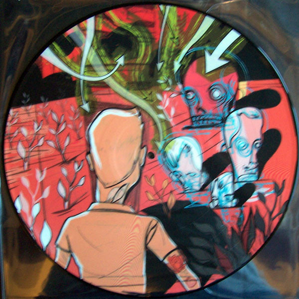 Alkaline Trio / Hot Water Music : Alkaline Trio / Hot Water Music (12", EP, Pic, Sil)