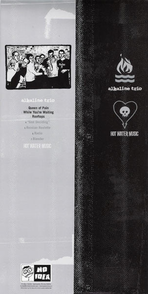 Alkaline Trio / Hot Water Music : Alkaline Trio / Hot Water Music (12", EP, Pic, Sil)
