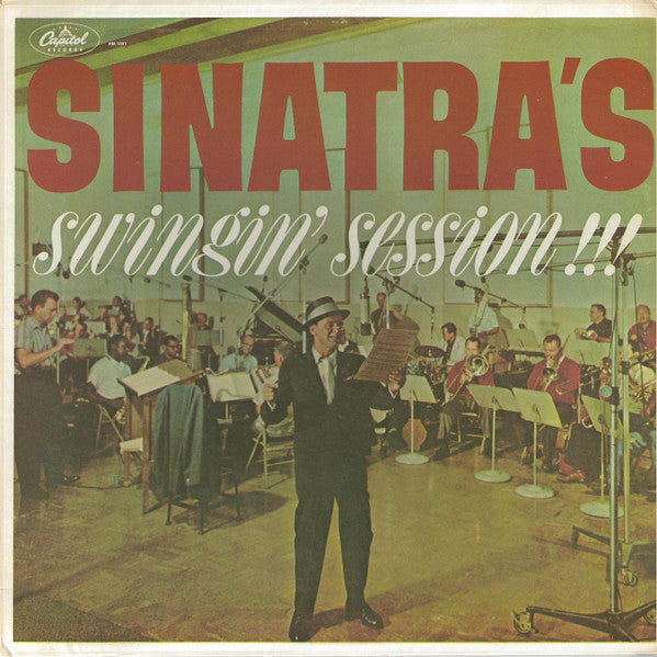Frank Sinatra : Sinatra's Swingin' Session!!! (LP, Album, RE, Pur)