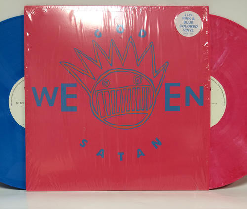 Ween : God Ween Satan - The Oneness (LP, Pin + LP, Blu + Album, Ltd, RE)