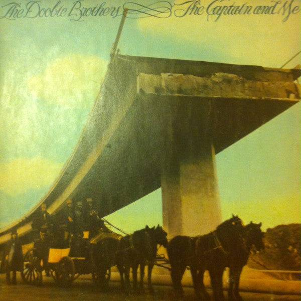 The Doobie Brothers : The Captain And Me (LP, Album, RE, Gat)