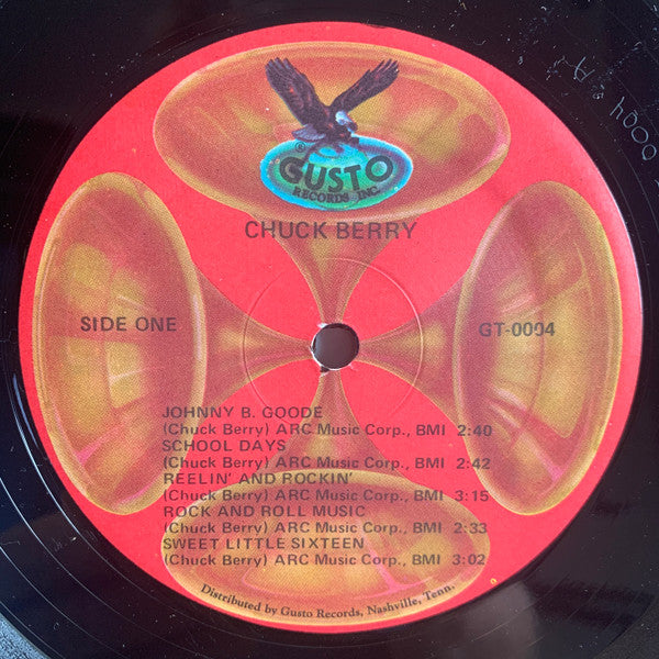 Chuck Berry : The Best Of The Best Of Chuck Berry (LP, Comp)