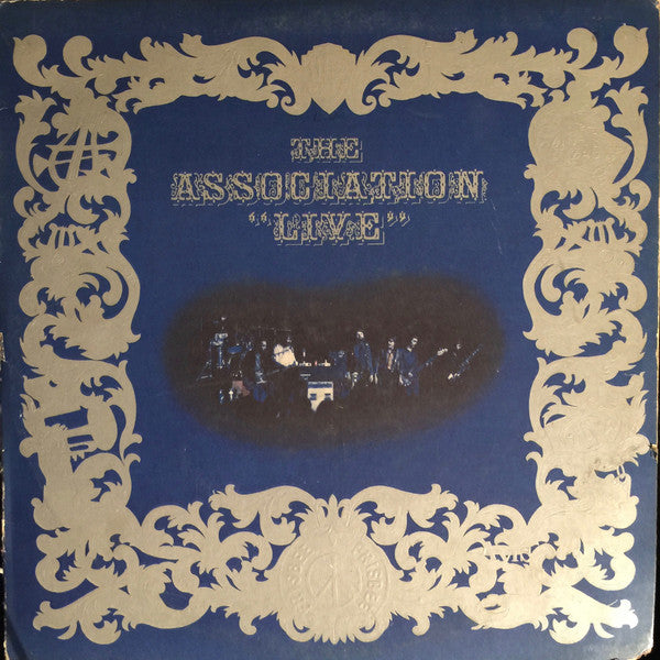 The Association (2) : "Live" (2xLP, Album, Club, Gat)