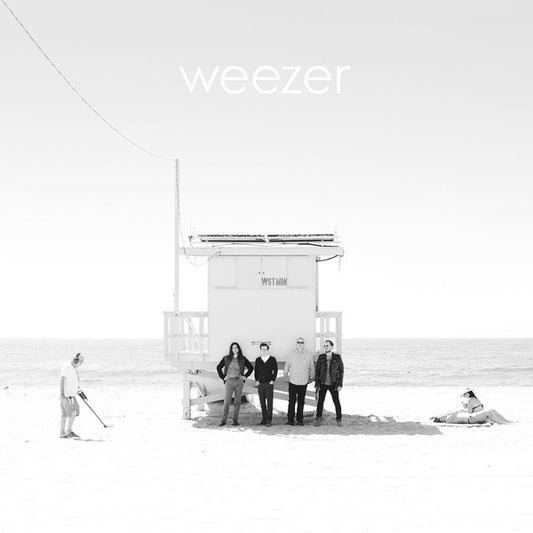 Weezer : Weezer (LP, Album)