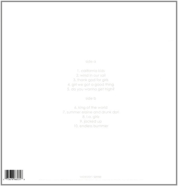 Weezer : Weezer (LP, Album)