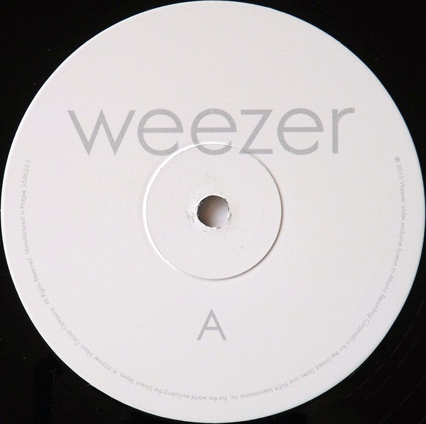 Weezer : Weezer (LP, Album)