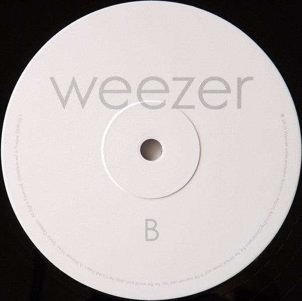 Weezer : Weezer (LP, Album)
