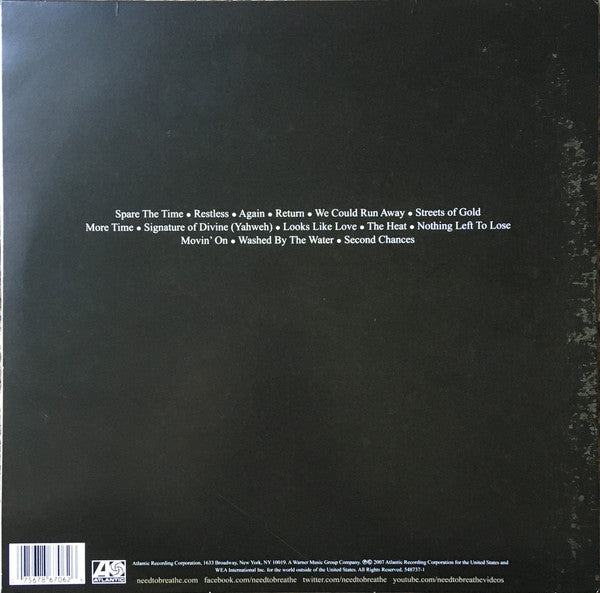 NEEDTOBREATHE : The Heat (LP, Album + LP, S/Sided, Album, Etch)