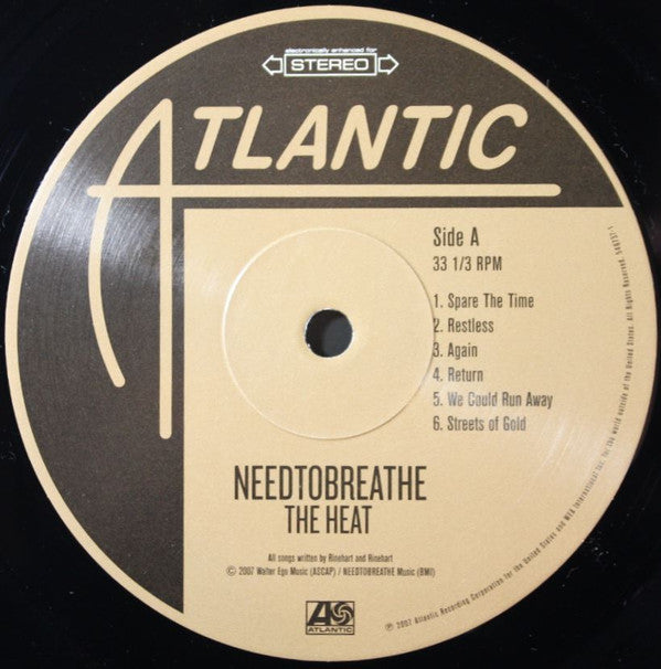 NEEDTOBREATHE : The Heat (LP, Album + LP, S/Sided, Album, Etch)
